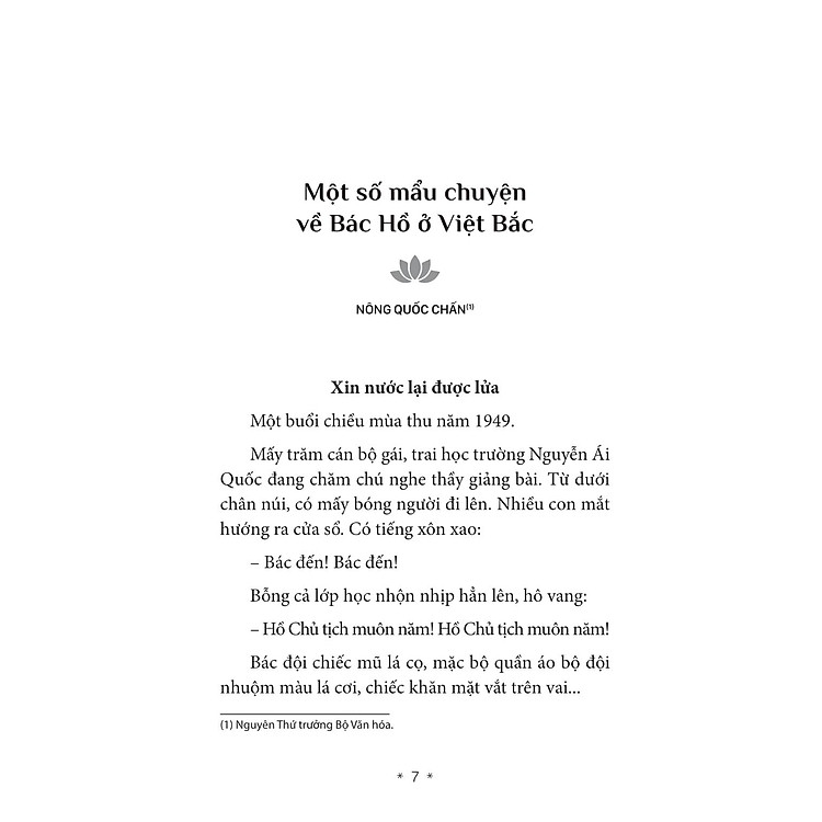 Hồi Kí Về Bác Hồ - Mãi Nhớ Ơn Người - Ảnh 3