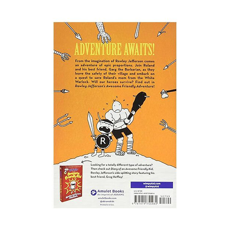 Rowley Jefferson’s Awesome Friendly Adventure