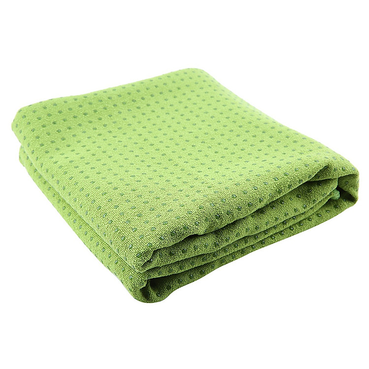 Khăn trải thảm tập yoga YESURE với bề mặt hạt cao su non tự nhiên cao cấp tặng kèm túi đựng tiện dụng