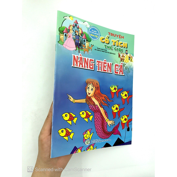 Nàng Tiên Cá - Truyện Cổ Tích Thế Giới - Ảnh 3