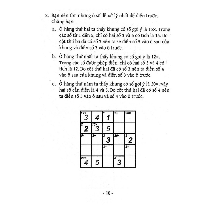 Trò Chơi Ô Chữ Số Thông Minh Kenken (Tập 2) - Ảnh 2