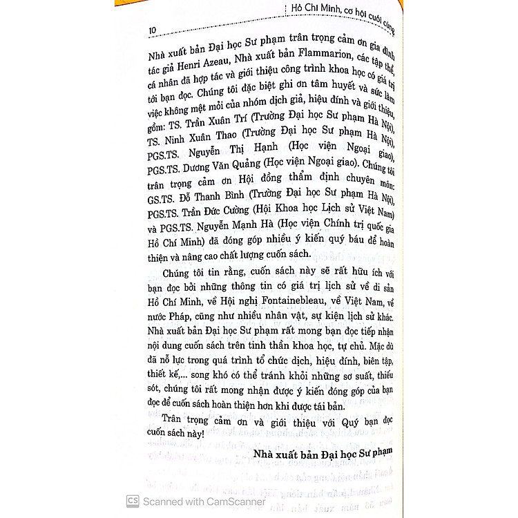 Hồ Chí Minh Cơ Hội Cuối Cùng - Ảnh 6