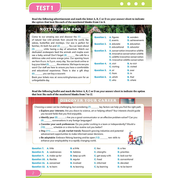 Bộ đề thi thử Tốt nghiệp THPT môn tiếng Anh 2025 - Tập 1 - Ảnh 4