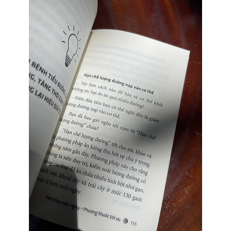 TIẾT THỰC NỬA NGÀY - Phương thuốc tối ưu - Ảnh 3