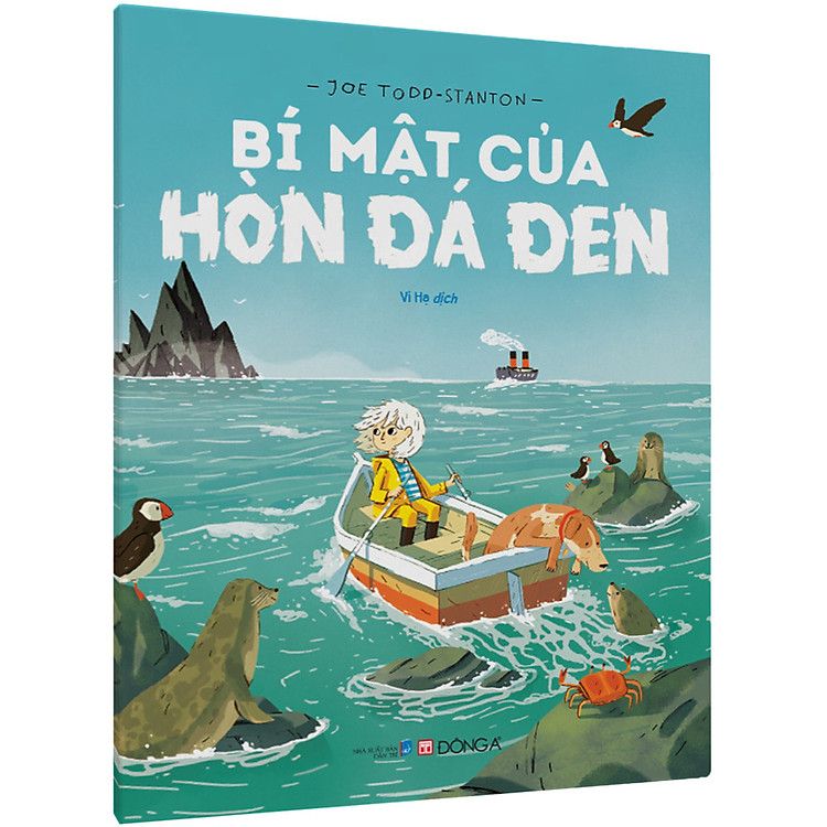 Bí mật của Hòn Đá Đen - Ảnh 2