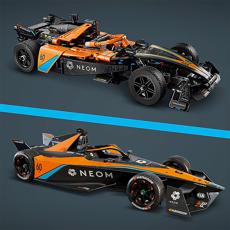 Đồ Chơi Lắp Ráp Xe Đua Neom Mclaren E Chính hãng Ưu đãi - Hình ảnh 5
