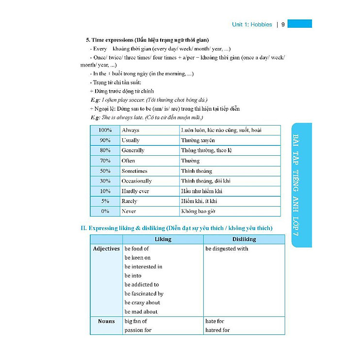 Global Success - Bài Tập Tiếng Anh Lớp 7 - Không Đáp Án - Ảnh 7