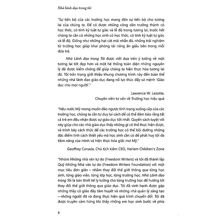 The Leader In Me - Nhà Lãnh Đạo Trong Tôi - Ảnh 6