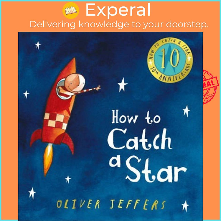 Sách - How to Catch a Star by Oliver Jeffers (UK edition, hardcover)