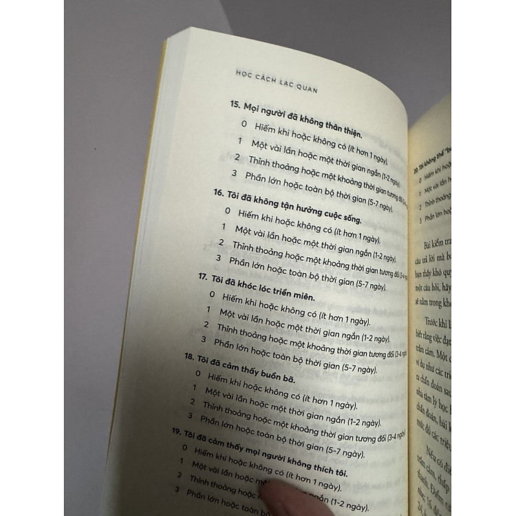 HỌC CÁCH LẠC QUAN: PHƯƠNG PHÁP THAY ĐỔI TƯ DUY VÀ CẢI THIỆN CUỘC SỐNG - Ảnh 3