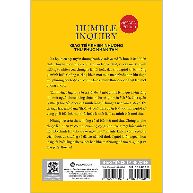 Giao Tiếp Khiêm Nhường - Thu Phục Nhân Tâm - Ảnh 3