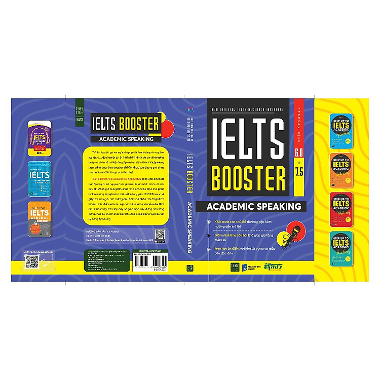 Ielts Booster Academic Speaking - Ảnh 2