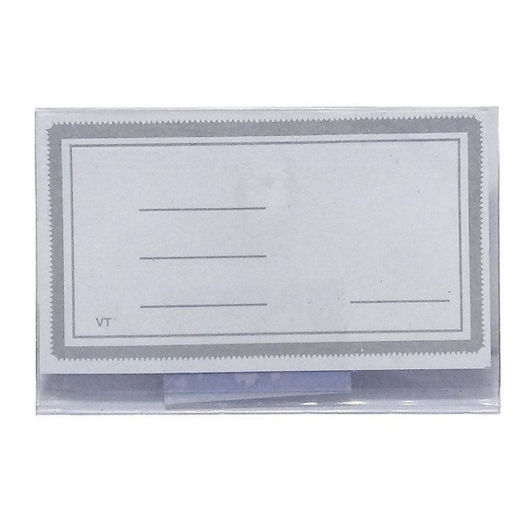 Bộ 10 Bảng Tên Ghim Cài