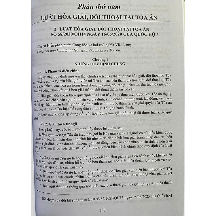 Luật Tố Tụng Hành Chính Năm 2015 (Sửa đổi, bổ sung năm 2025) - Ảnh 4