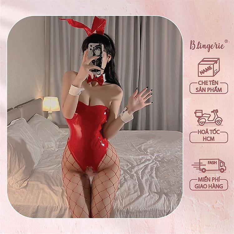 Bộ Bodysuit Cosplay Bunny Gợi Cảm (Không kèm tất) - B.Lingerie