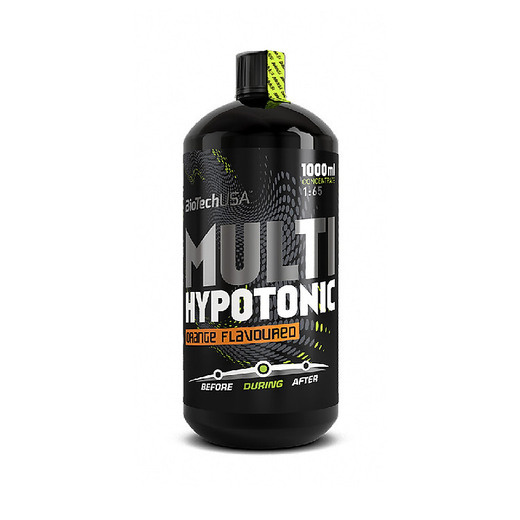 Thực Phẩm Bổ Sung Năng Lượng Vitamin Khoáng Chất Multi Hypotonic BiotechUSA