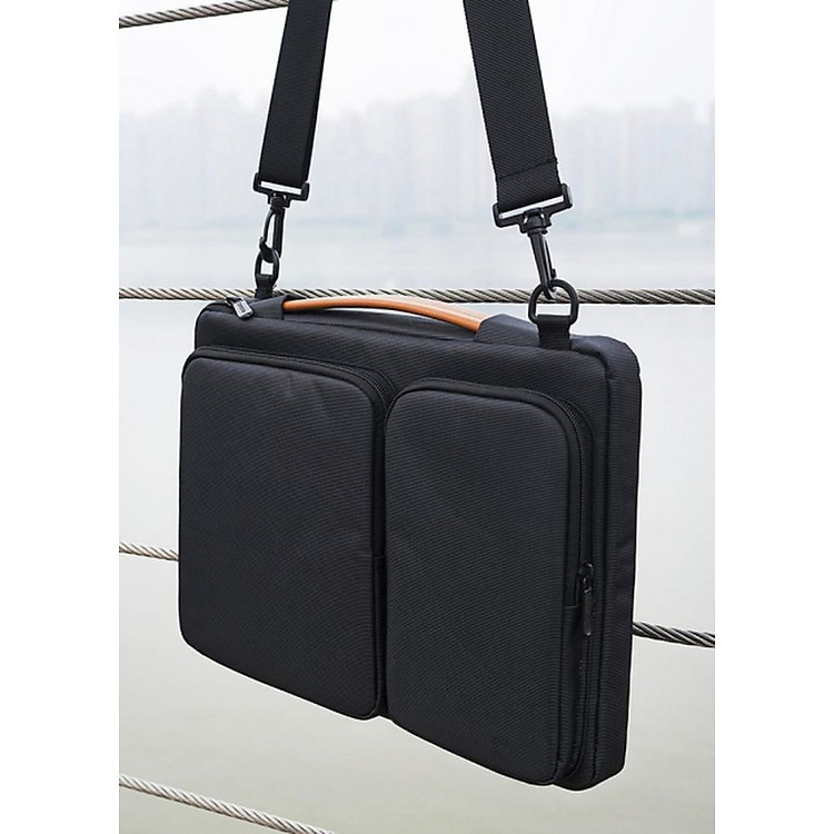 Cặp laptop cao cấp chống sốc đa năng - 14 inch