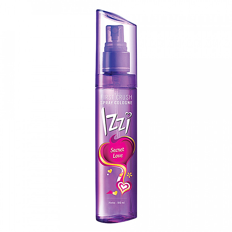 Nước Hoa Toàn Thân Izzi Secret Love Chai 100ml