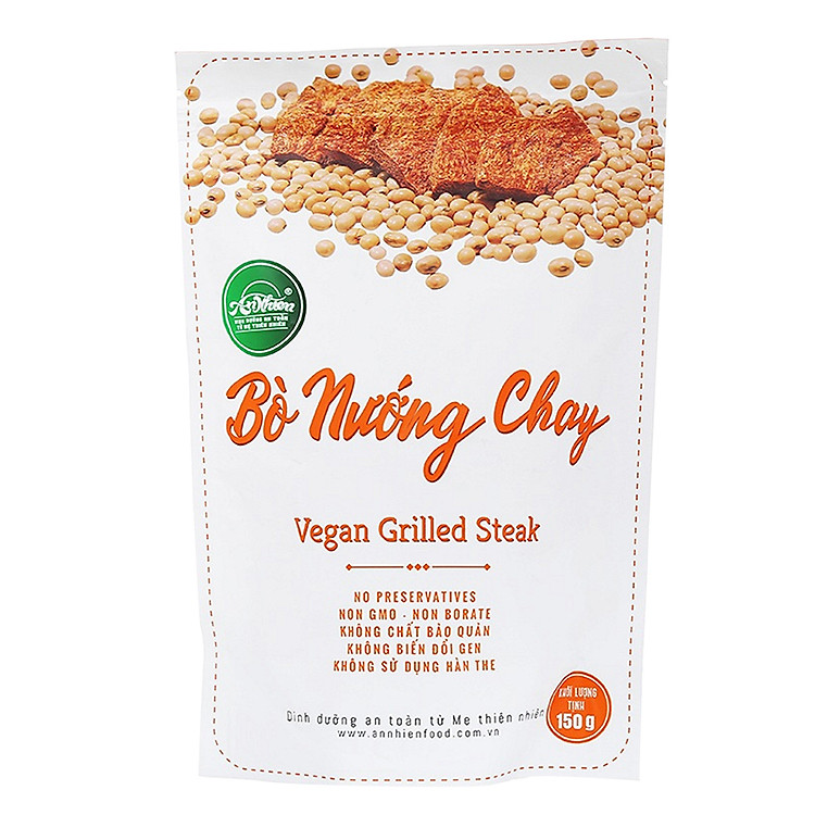 Bò Nướng Chay An Nhiên (150g)