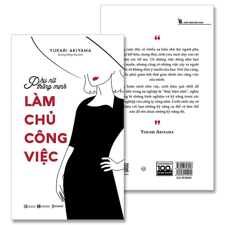 Newshop: Phụ Nữ Thông Minh: Làm Chủ Công Việc