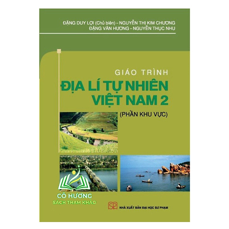 Giáo Trình Địa lí Tự Nhiên Việt Nam 2 (Phần Khu Vực)