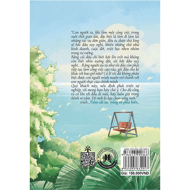 Tiệm Cắt Tóc Trông Về Phía Biển - Ảnh 2