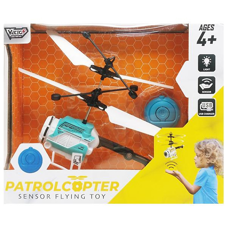 Đồ Chơi Trực Thăng Cảm Biến Vecto VT2350B Chính hãng Ưu đãi - Hình ảnh 2