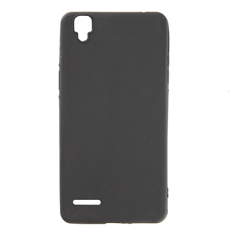 Ốp lưng Silicone dành cho Oppo A35 - Đen