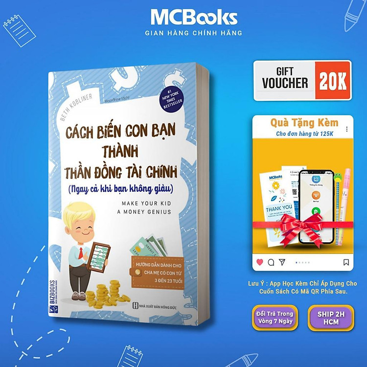 Cách Biến Con Bạn Thành Thần Đồng Tài Chính – Ngay Cả Khi Bạn Không Giàu