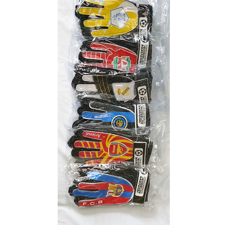 Găng tay thủ môn câu lạc bộ - Mã 01