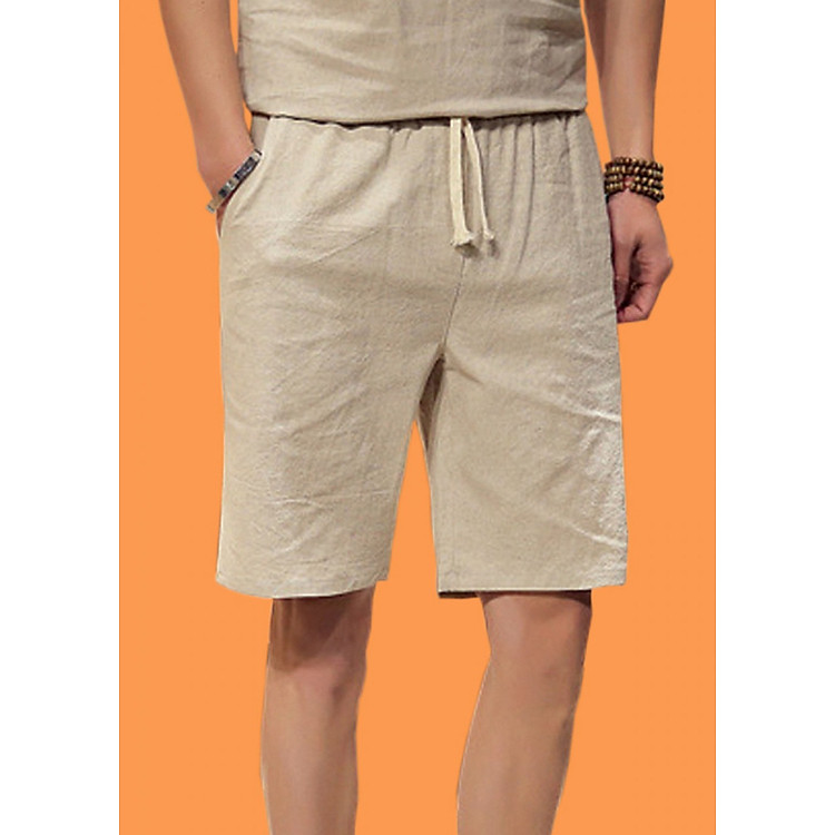 Quần shorts nam , vải mịn,mềm,không nhăn 200