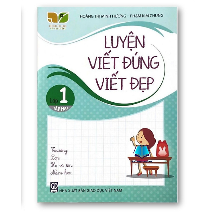 Luyện Viết Đúng Viết Đẹp Lớp 1 – Tập 2