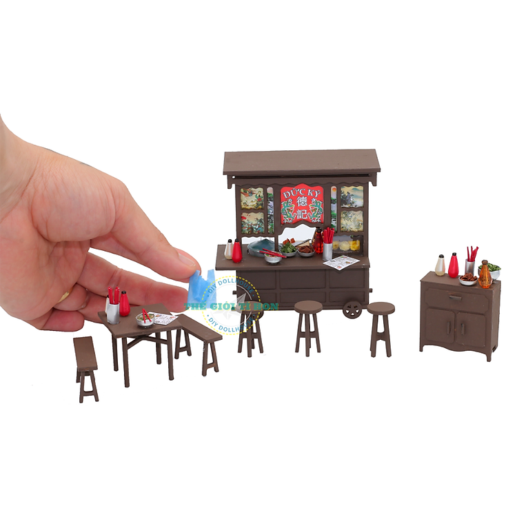 Mô hình DIY Hủ Tiếu Mì Sài Gòn Chính hãng Tiết kiệm - Hình ảnh 3