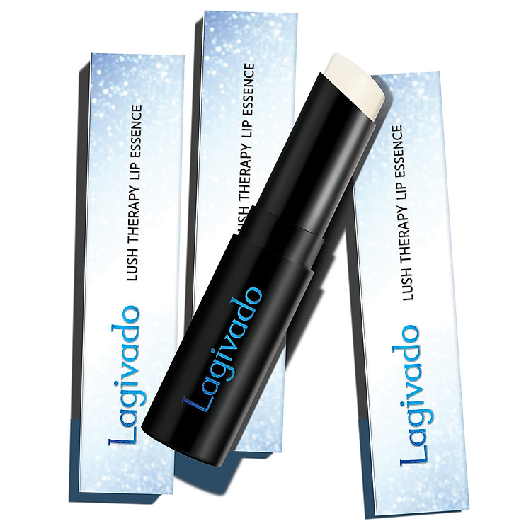 Son dưỡng môi không màu Hàn Quốc Lagivado chính hãng giúp phục hồi môi khô, thâm, nứt nẻ dành cho cả nam nữ Lush Therapy Lip Sen dạng thỏi
