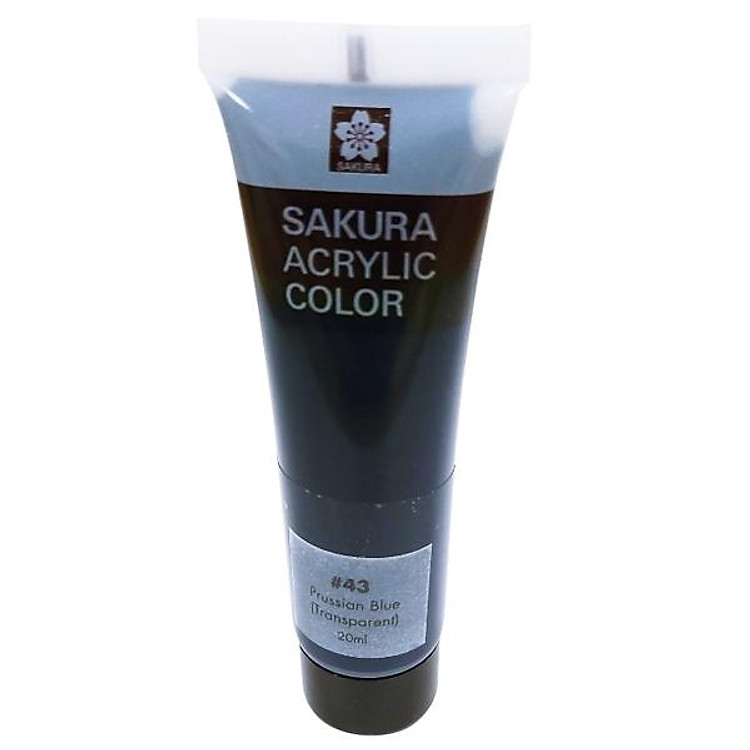 Màu Vẽ Acrylic Sakura 20ml (Prussian Blue)