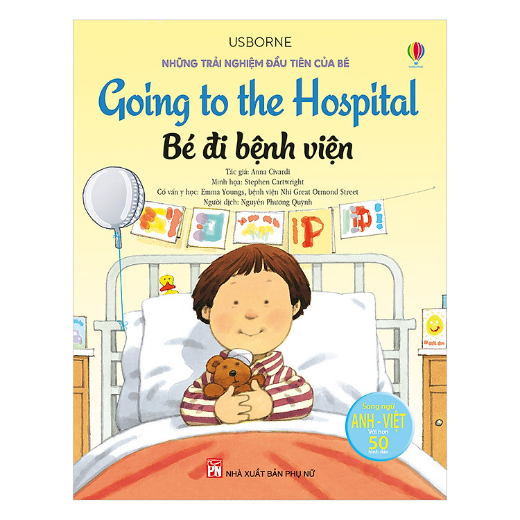 Sách Những Trải Nghiệm Đầu Tiên Của Bé - Bé Đi Bệnh Viện