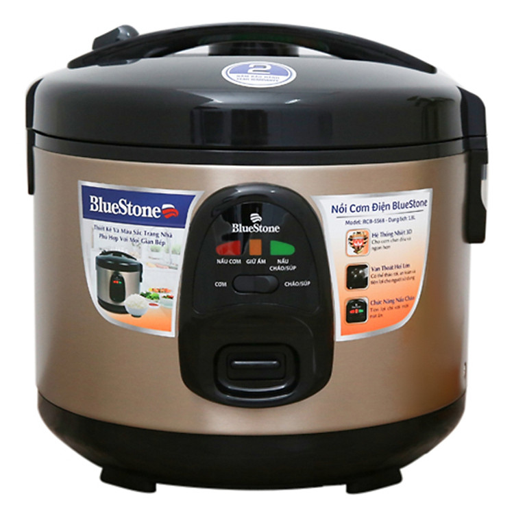 Nồi Cơm Điện Bluestone RCB-5568 (1.8L) - Hàng chính hãng