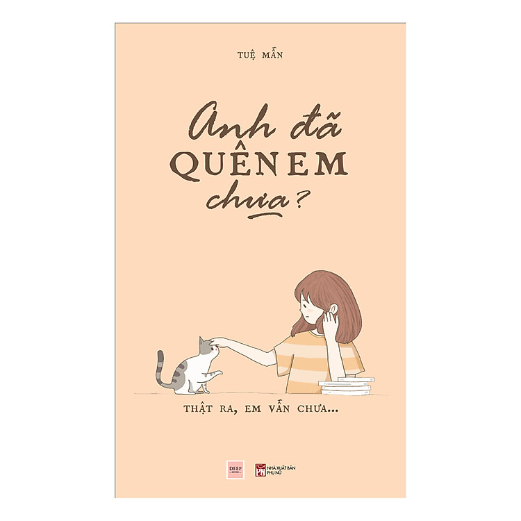 Sách Anh Đã Quên Em Chưa?