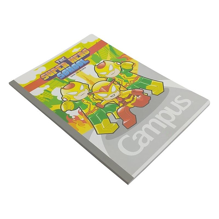 Vở Super Hero School B5 (48 trang) - Ảnh 5