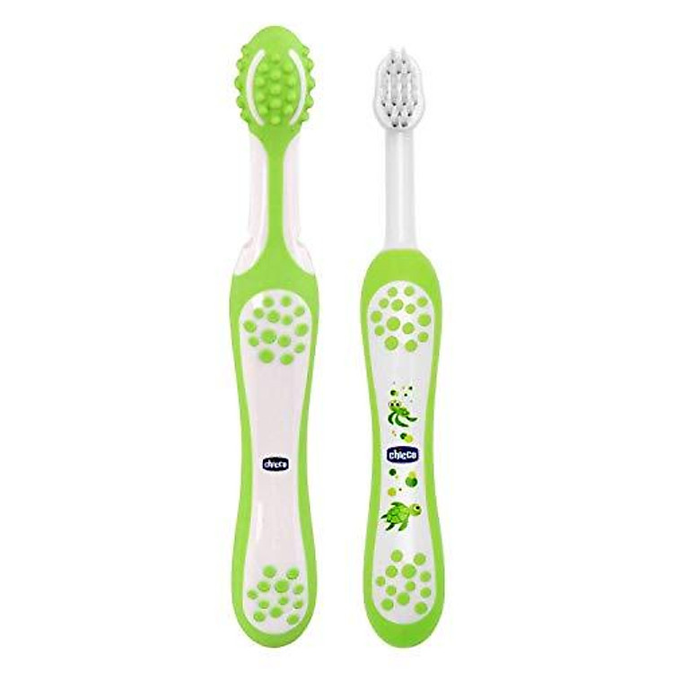 Mua tại Tiki: Bàn chải đánh răng CHICCO rùa con Chính hãng, giá tốt