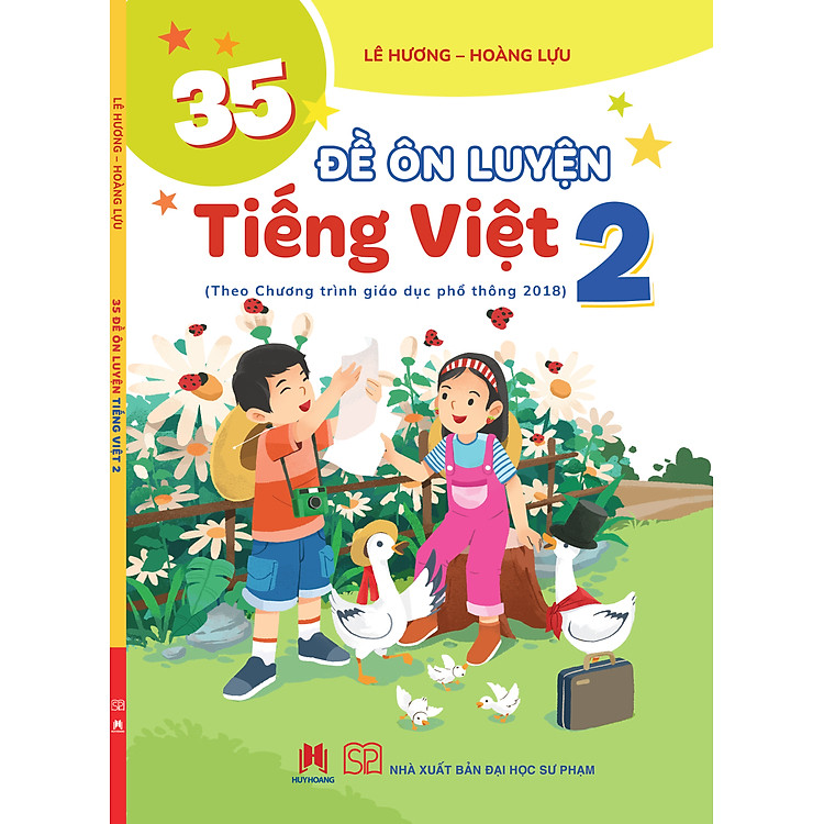 Sách 35 Đề Ôn Luyện Tiếng Việt Cho Học Sinh Tiểu Học