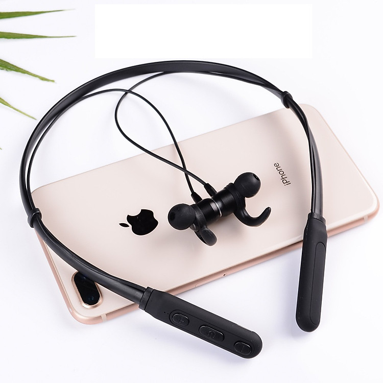 Tai Nghe Bluetooth 5.0 Chống Nước, Chống Mồ Hôi Phù Hợp Khi Chơi Thể Thao, Vận Động