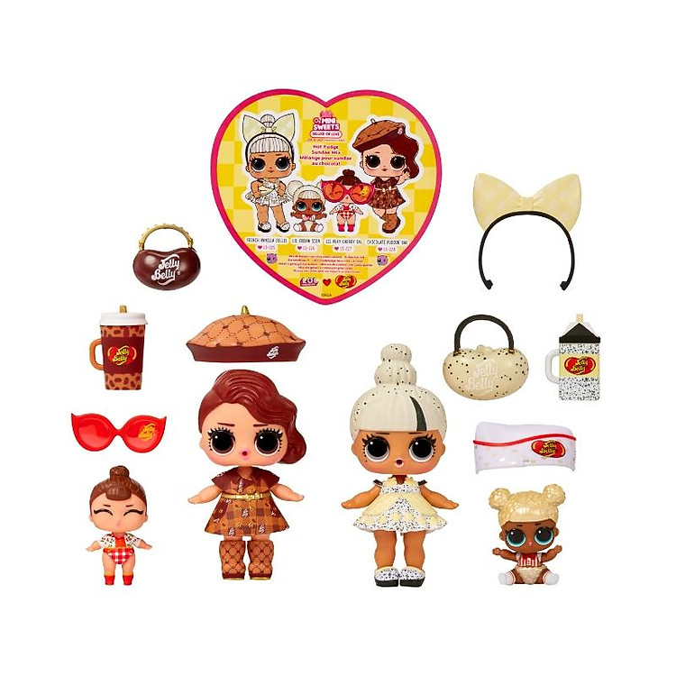 Búp Bê LOL SURPRISE Jelly Belly tại Mykingdom Chính hãng Tiết kiệm - Hình ảnh 5