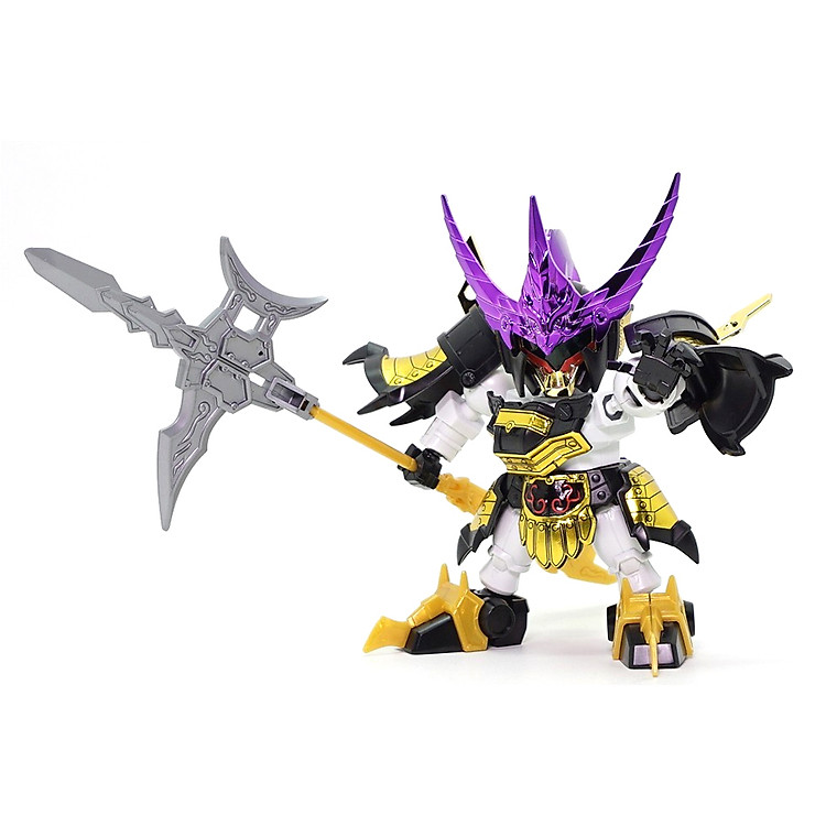 Đồ Chơi Lắp Ráp SD Gundam Lữ Bố Chính hãng Ưu đãi - Hình ảnh 4