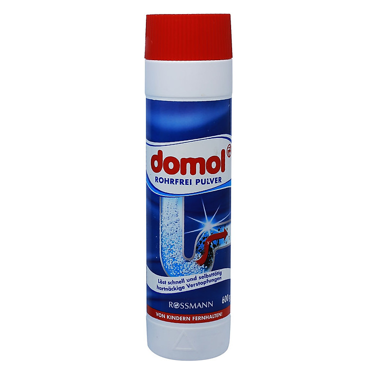Bột thông tắc đa năng Domol 600g