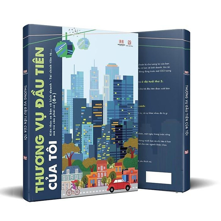 Thương vụ đầu tiên của tôi – My First Business Encyclopedia