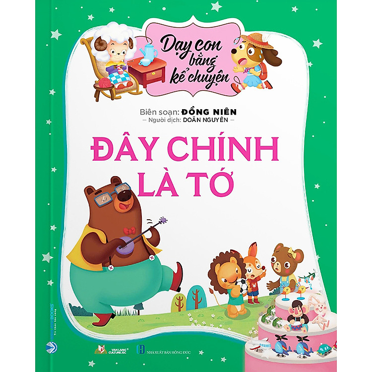 Dạy Con Bằng Kể Chuyện - Ảnh 6