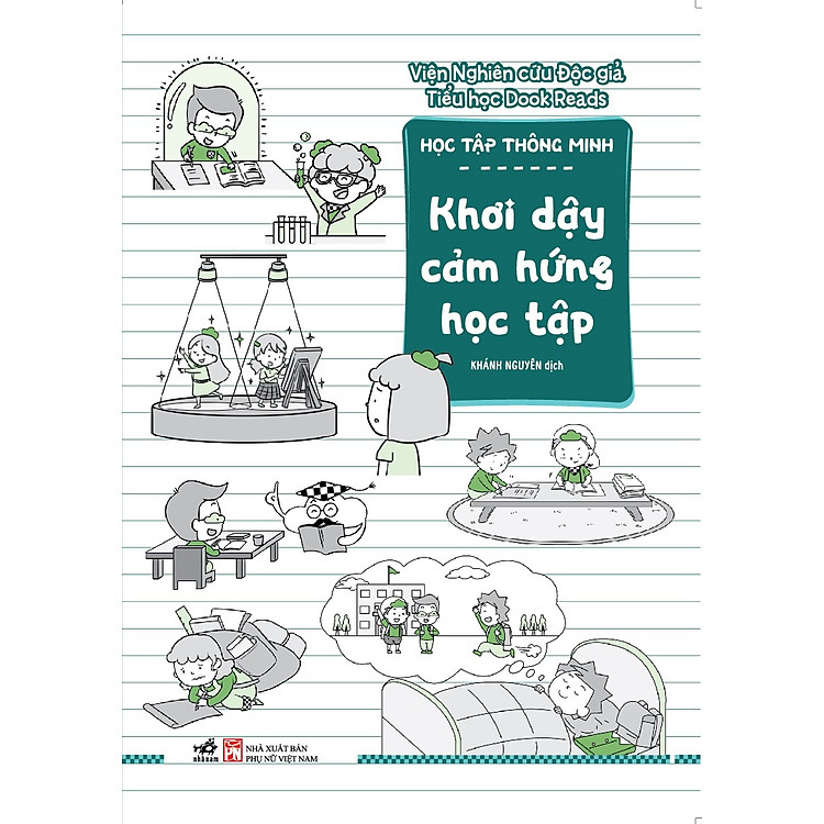Sách - Series Học tập thông minh (Viện Nghiên cứu Độc giả Tiểu học Dook Reads) (Nhã Nam Official)