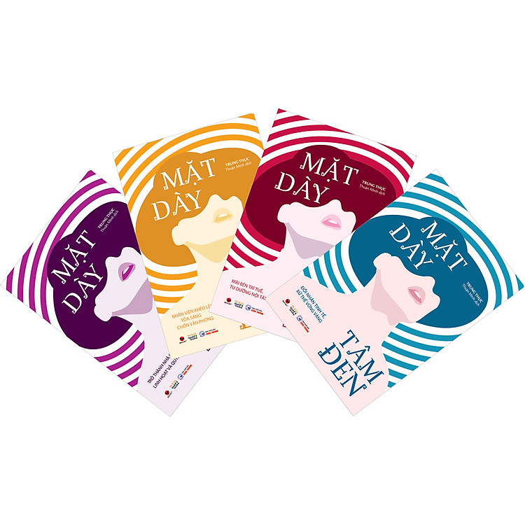 Combo 4 Cuốn Mặt Dày Tâm Đen: Đối Nhân Tinh Tế, Xử Thế Vững Vàng + Mài Bén Trí Tuệ, Tu Dưỡng Nội Tâm + Nhân Viên Khéo Léo Tỏa Sáng Chốn Văn Phòng + Trở Thành Nhà Quản Lí Linh Hoạt Và Quyết Đoán