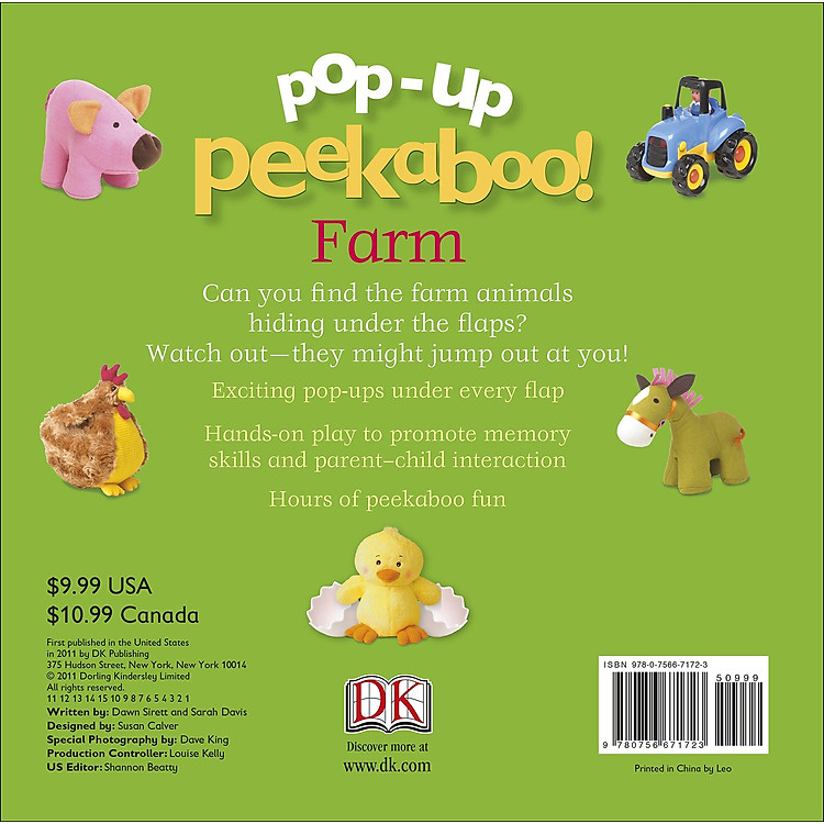 Pop-Up Peekaboo! Farm - Ảnh 3